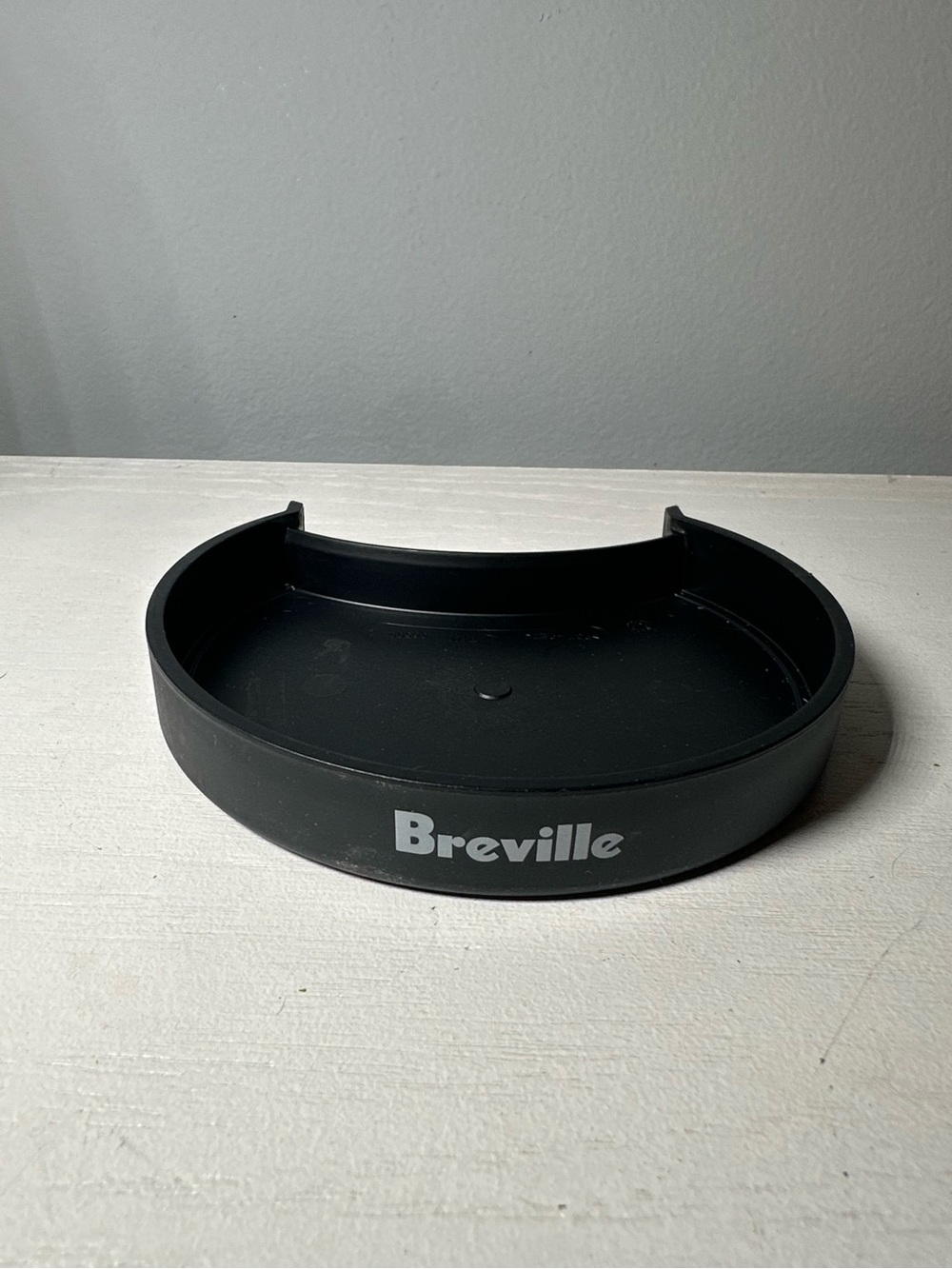 Nespresso - Breville Black Plastic Drip Tray